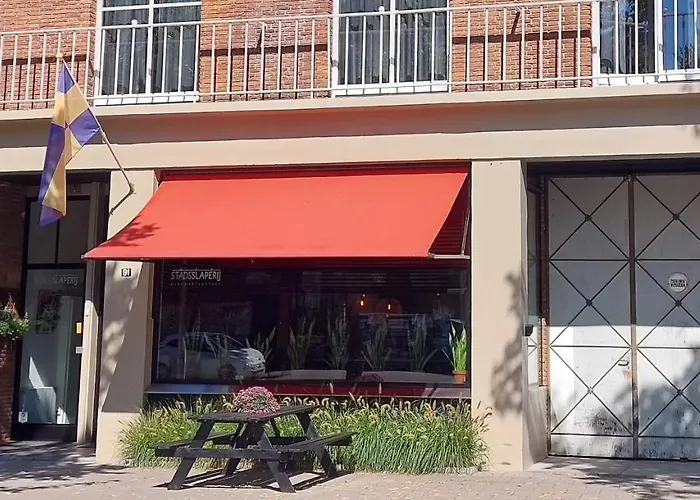 Panzió Stadsslaperij Tilburg